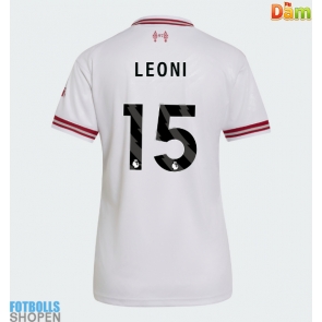 Billiga Liverpool Giovanni Leoni #15 Bortatröja Dam 2026-27 Kortärmad